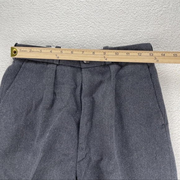 Christopher Dawes Exclusive Countrywear Sz UK10 Gray Riding Pants Wool Blend - Picture 4 of 12